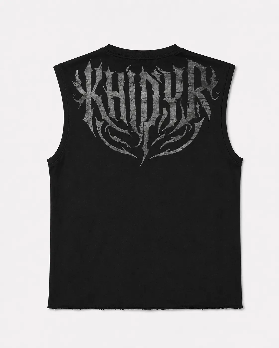 Men's Cotton Shadow Cropped Tank Top