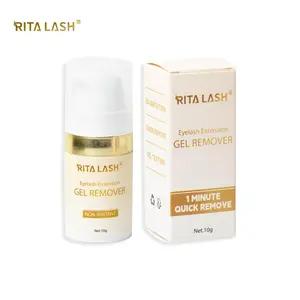 Non-irritating Eyelash Extension Gel Remover, Quickly and Easily Eyelash Glue Remover, Gentle Eyelash Extension Product, Makeup Remover