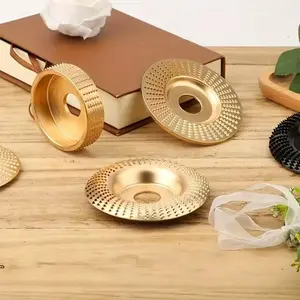 3pcs Wood Carving Discs Set for Grinding Shaping Polishing, Premium Durable Woodworking Tools, Essential Craft Supplies, Polishing Wheels Set