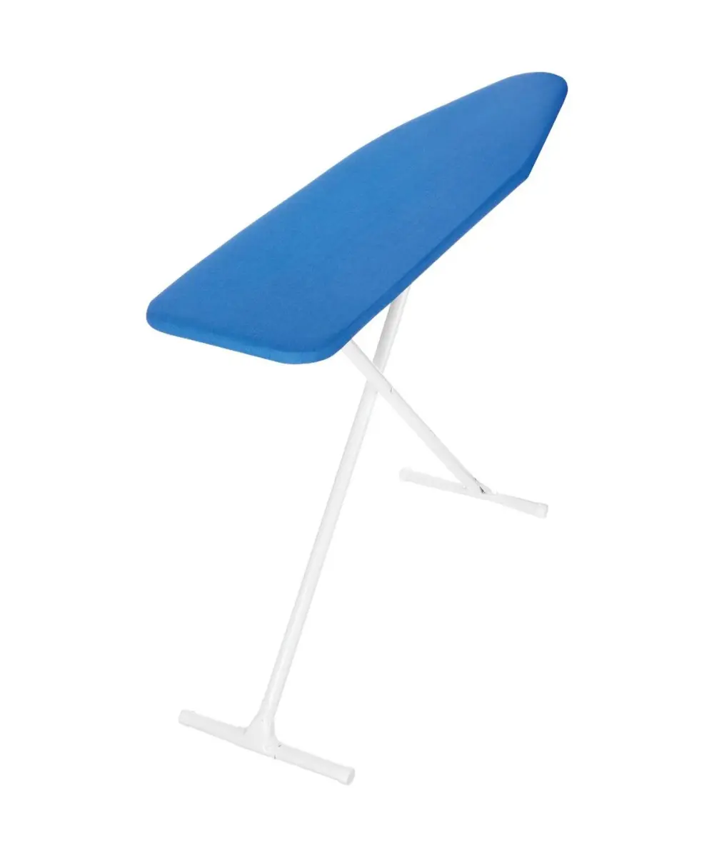 Whitmor Foldable Adjustable T-Leg Ironing Board with Metal Frame, 13.5x53 in, Included Cover, Pad and Ironing Accessories Kit