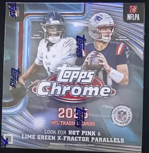 (5) Topps Chrome Megabox Break (Sealed)