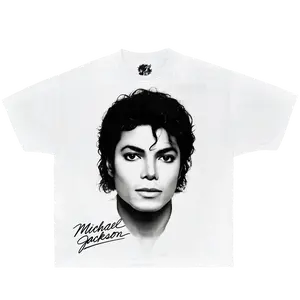 Michael Jackson Signature v2 Boxy T-shirt Streetwear Y2K Vintage Music