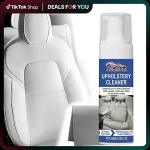 Ho-Month 4-in-1 Multi-Enzyme Foam Spray Cleaner - Heavy Duty Deep Cleaning House & Car Detailing Products, Stain Removal for Car Interior & Sofa,outdoorfun Car Detailer