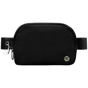 IMZAR Everywhere Crossbody Fanny Pack for Men & Women, Waterproof Adjustable Strap Belt Bag for Travel, Hiking, Running, and Fall Fashion
