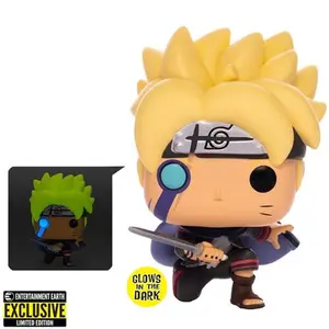 POP Animation: Boruto - Boruto w/ Marks GLOW EE Edition POP Animation: Boruto - Boruto w/ Marks GLOW EE Edition