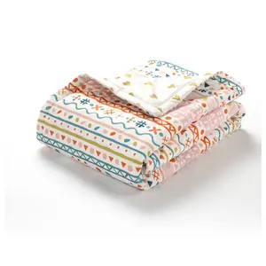 Lush Decor Boho Metallic Reversible Blanket