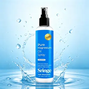 Pure Magnesium Oil Spray 100ml – USP Grade Unscented for Relaxation & Fast Absorption – Non-Greasy Daily Wellness