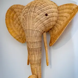 Elephant wall decor