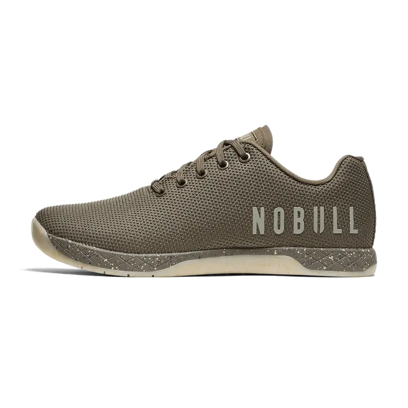 NOBULL Men's Outwork Shoe in Taupe Speckle - OG Strength Training Shoe, Durable Gym Trainer, Lifting Sneaker