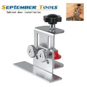 Multi-Functional Door Installation Tool, Cabinet Door Positioning Aid, Woodworking Assist Device, Furniture Assembly Helper