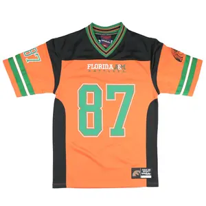 Florida A&M Rattlers Football Jersey for Men - HBCU FAMU Sports Jersey