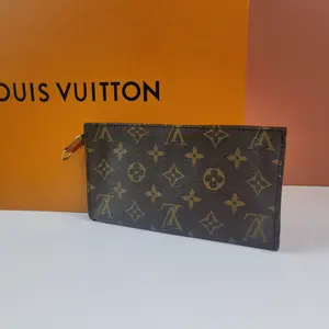 Pre-owned Louis Vuitton leather wallet