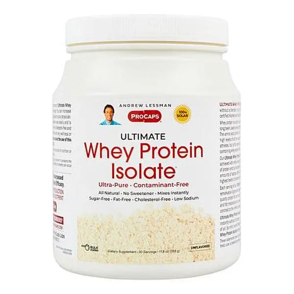 Andrew Lessman Ultimate Whey Protein Isolate - 30 Servings
