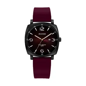 Couple's Versatile Trendy Watch Fashionable Simple Business Wristwatch Unisex Watch