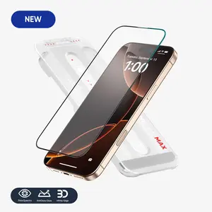 NanoArmour ONETIME MAX Matte Anti-Glare 3D Infinity Edge – for iPhone 16 Series