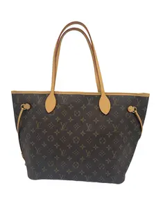 Pre-owned Louis Vuitton Vintage Monogram Neverfull Tote Bag/ZH03328216/8216