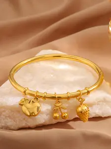 Fruit Charm Decor Bracelet, Fashionable Jewelry for Women & Girls, Trendy All-match & Exquisite Jewelry for Birthday Gift