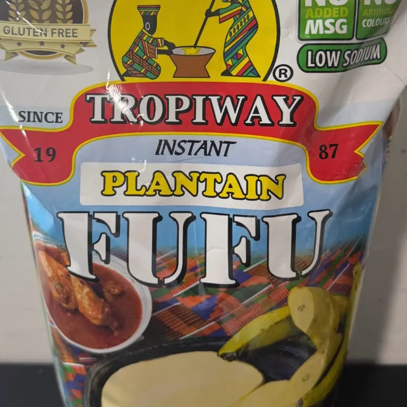 TropiWay Plantain Fufu - 10lbs
