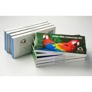 Accurate Avian Sexing DNA Gender Test Kit Using Feather or Blood Includes 1 Prepaid Test Easy Sample Collection Trusted Lab Service Based in Florida