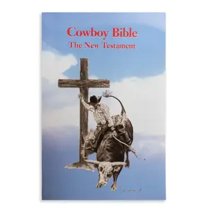 Cowboy Bible: The New Testament True Daily Devotional Journal - English Edition