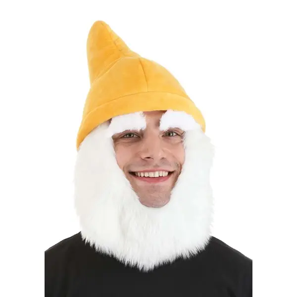Men's Disney Dwarf Plush Hat & Beard