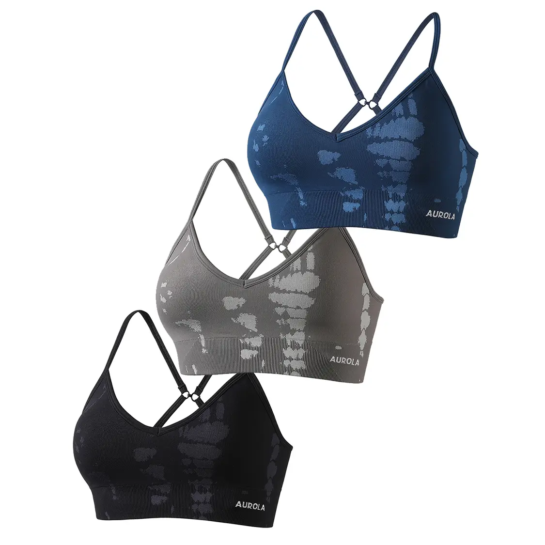 Pack (Black+Water Blue+Mocha)