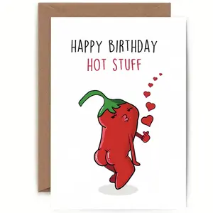 1pc, Funny Cards Heartfelt Humor Birthday Card for Best Friend and Sister with Humorous Long-Distance Friendship Message, Ideal Greeting Card with Complementary Envelope