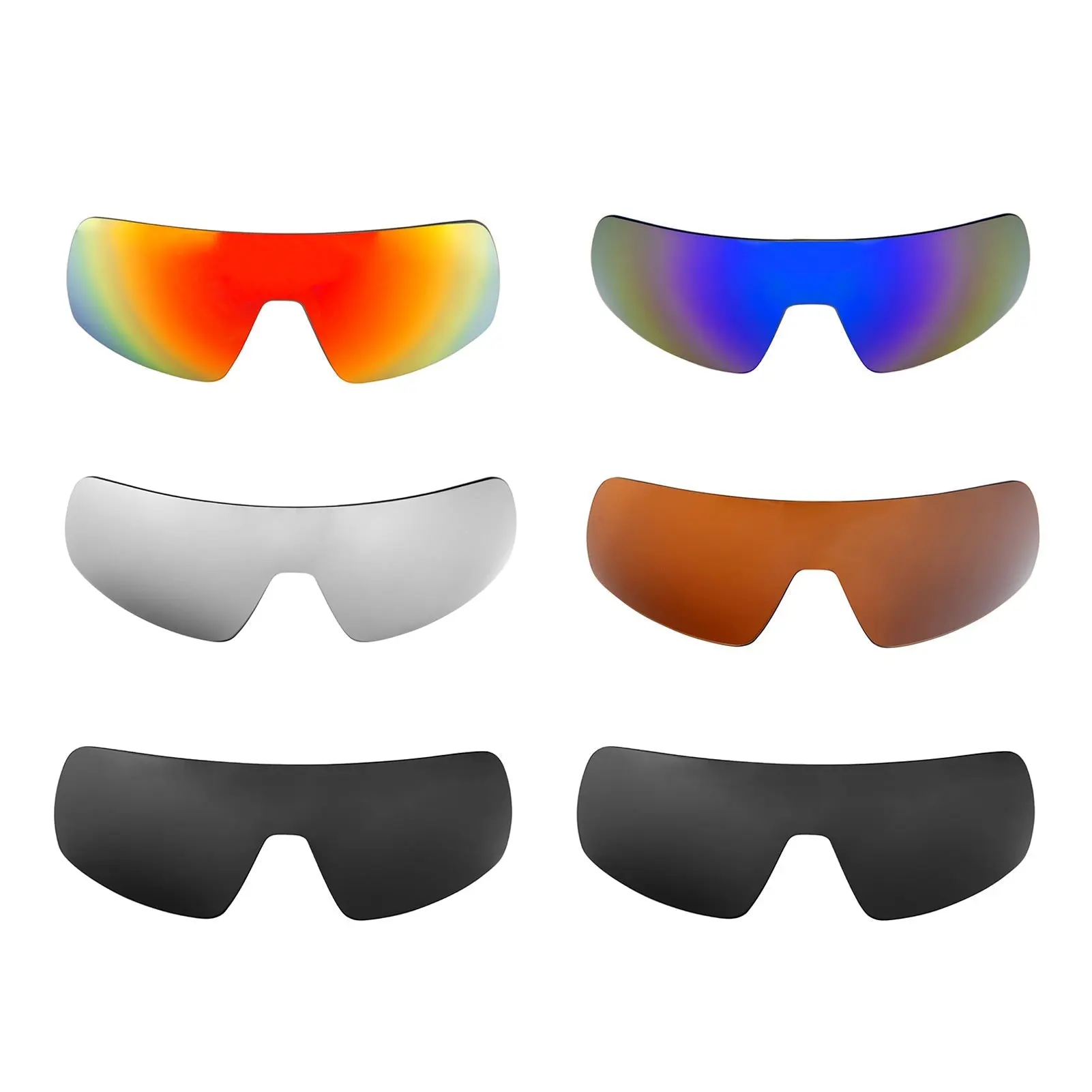 Walleva Replacement Lenses for Oakley Sutro (OO9406 Series)