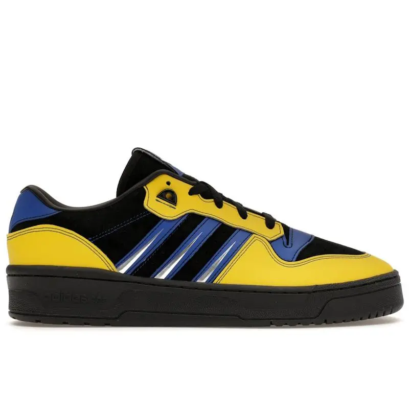 adidas Men's Rivalry 86 Low Deadpool & Wolverine Wolverine, from StockX