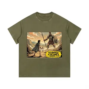 DAVID & GOLIATH - SACRED (Vintage Wash Cotton T-Shirt)