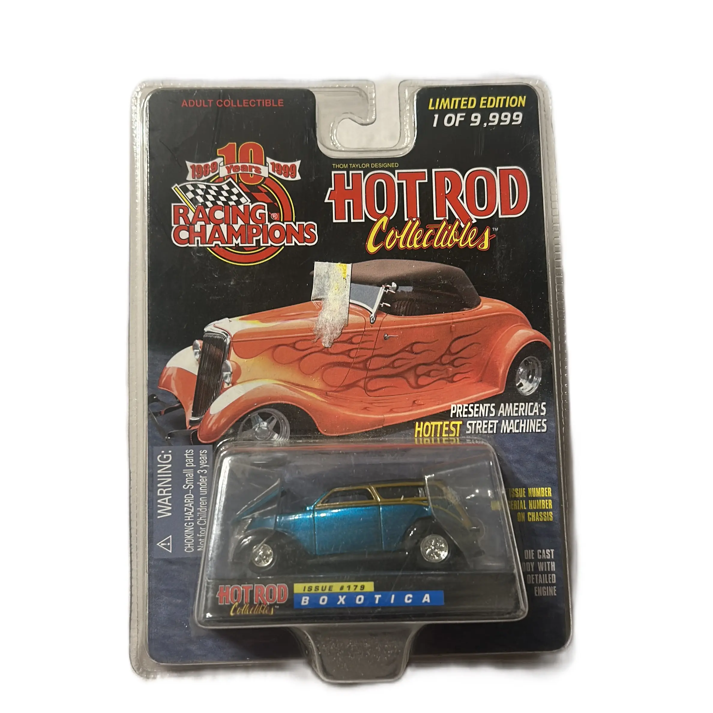 Racing Champions 10years Thom Taylor Hot Rod collectibles. Multiple options.