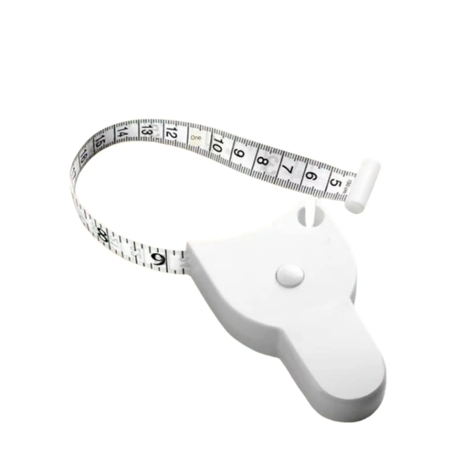 Body Measuring Tape 60 Inch, Portable Fitness Measuring Device with Retractable Function