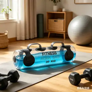 New Way for Core Training! Dynamic Water Weight Bag Easily Boosts Strength and Balance 20KG gym accessories