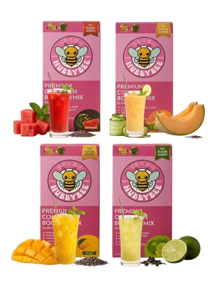 Hubbybee Premium Beauty Drink Mix