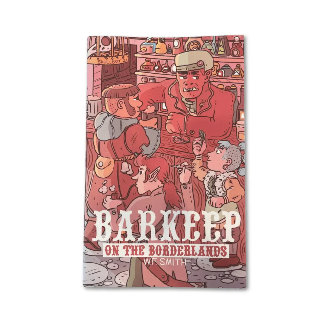 Barkeep on the Borderlands Barkeep on the Borderlands