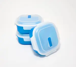 LocknLock S/3 Instant Cook Divided Container w/ Vented Lids