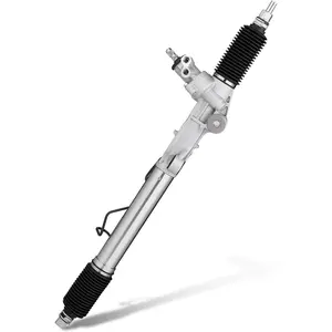 VEVOR Hydraulic Power Steering Rack and Pinion, with Dust Boot, Compatible with 1996-2000 Toyota 4Runner L4 2.7L, 1996-2002 Toyota 4Runner V6 3.4L, 1998-2004 Toyota Tacoma L4 2.7L / V6 3.4L (RWD)