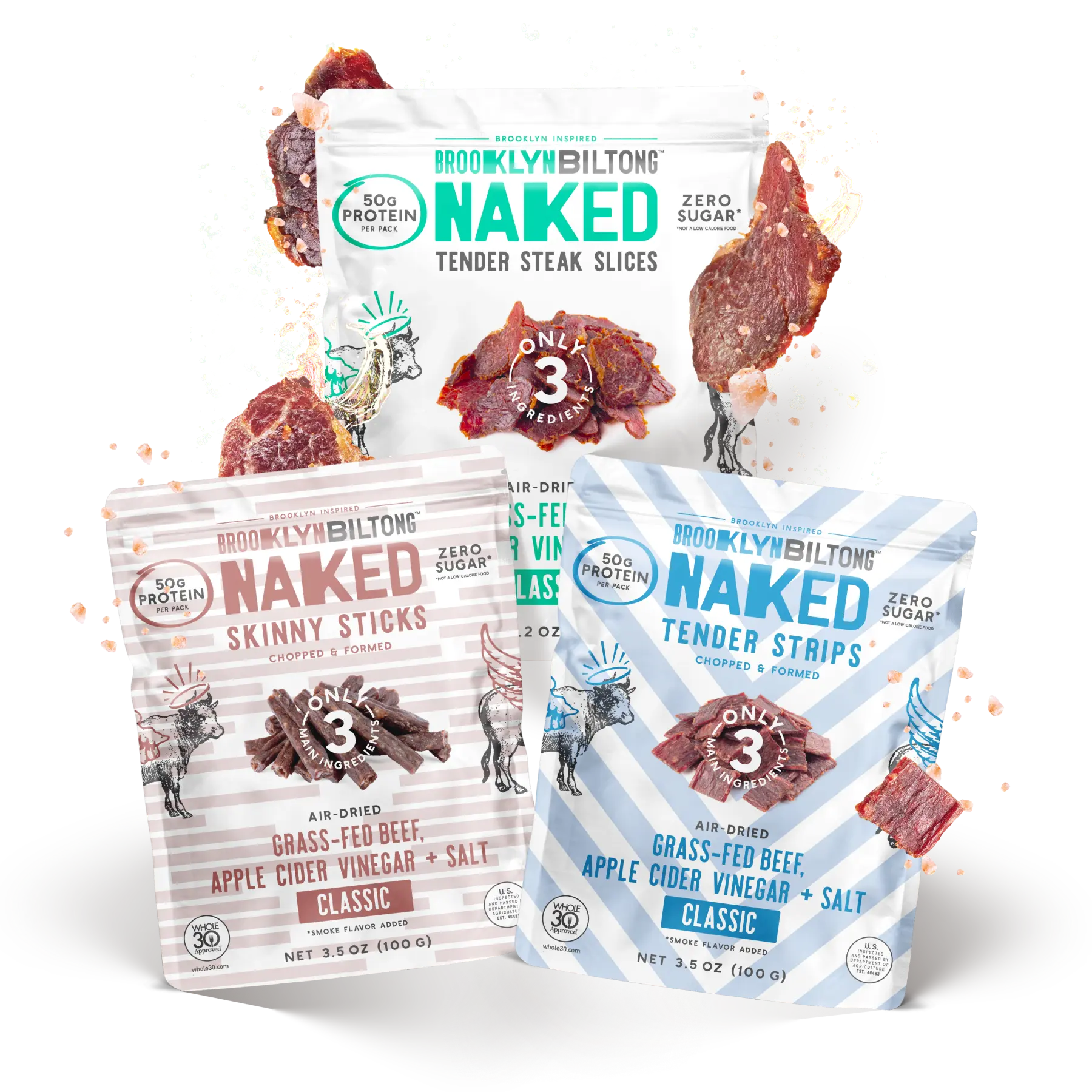 Naked Classic Pack