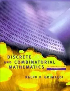 USED-Discrete and Combinatorial Mathematics: An Applied Introduction (4th Edition) by Ralph Grimaldi (Hardcover)