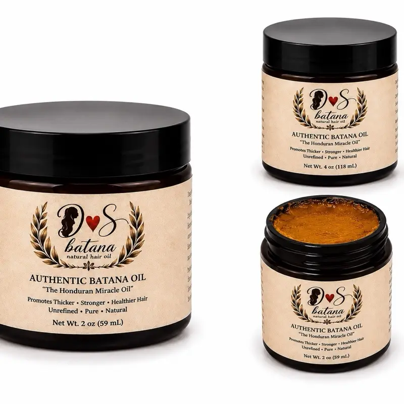 2oz Batana Oil – Deep Repair & Scalp Nourishment
