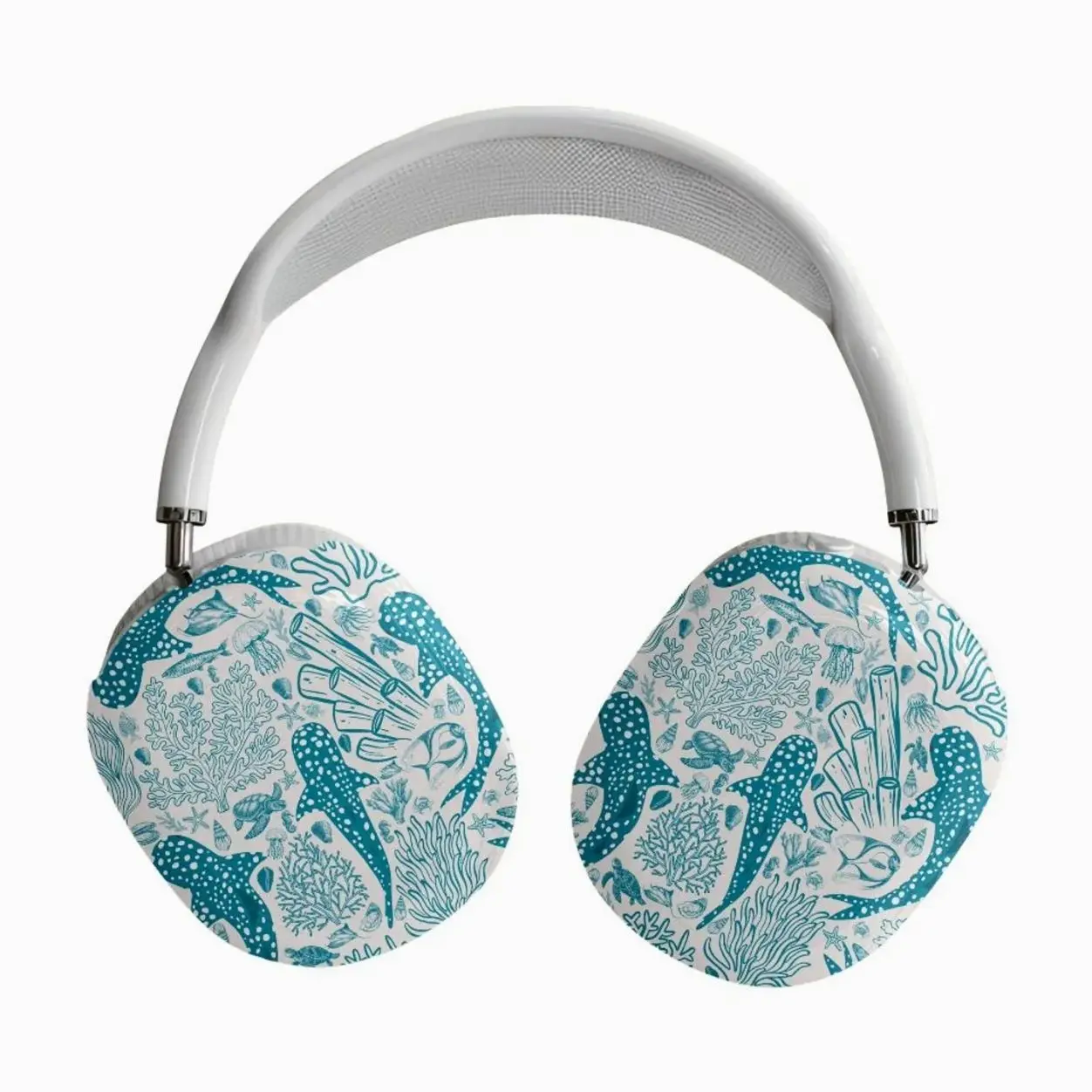 Whale Shark AirPods Max Cover: Ocean Marine Life Shell Case Cover For Airpods Max