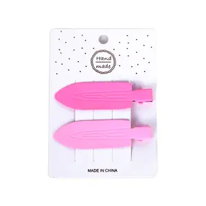 Non Slip No-Trace Duck Billed Hair Clips