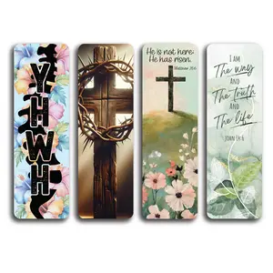 Faith Bookmark - UV Printed Acrylic Bookmark