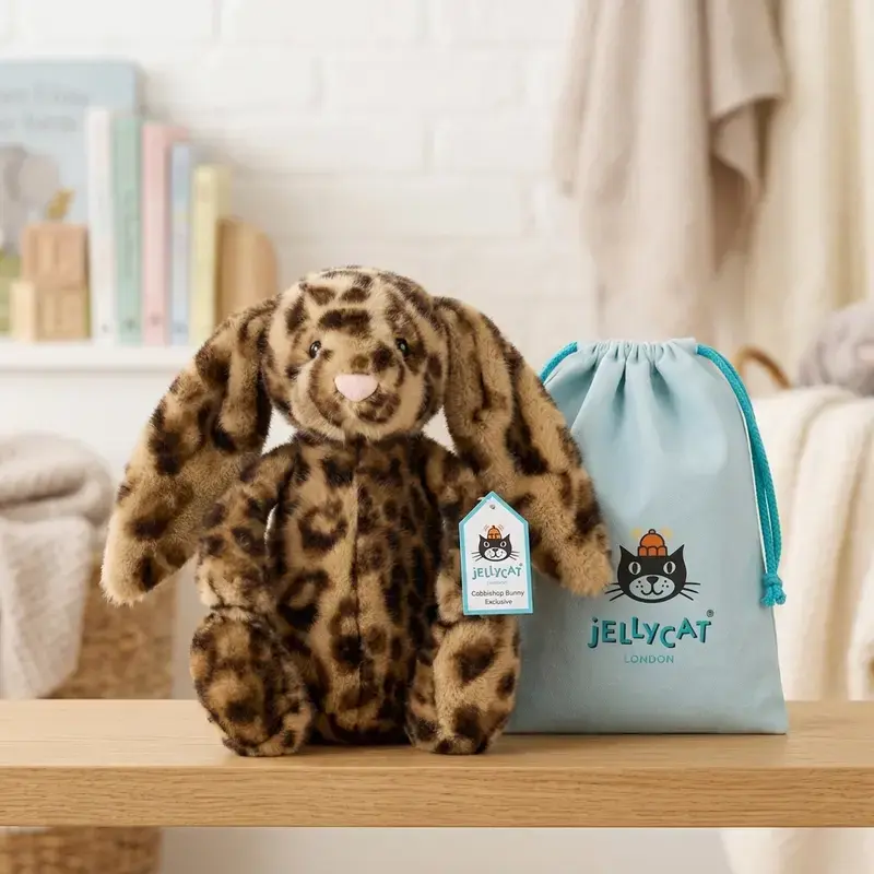| US Stock | Jellycat Cobblehop Bunny Exclusive Plush | Gift Bag Included | Limited Release sohochic