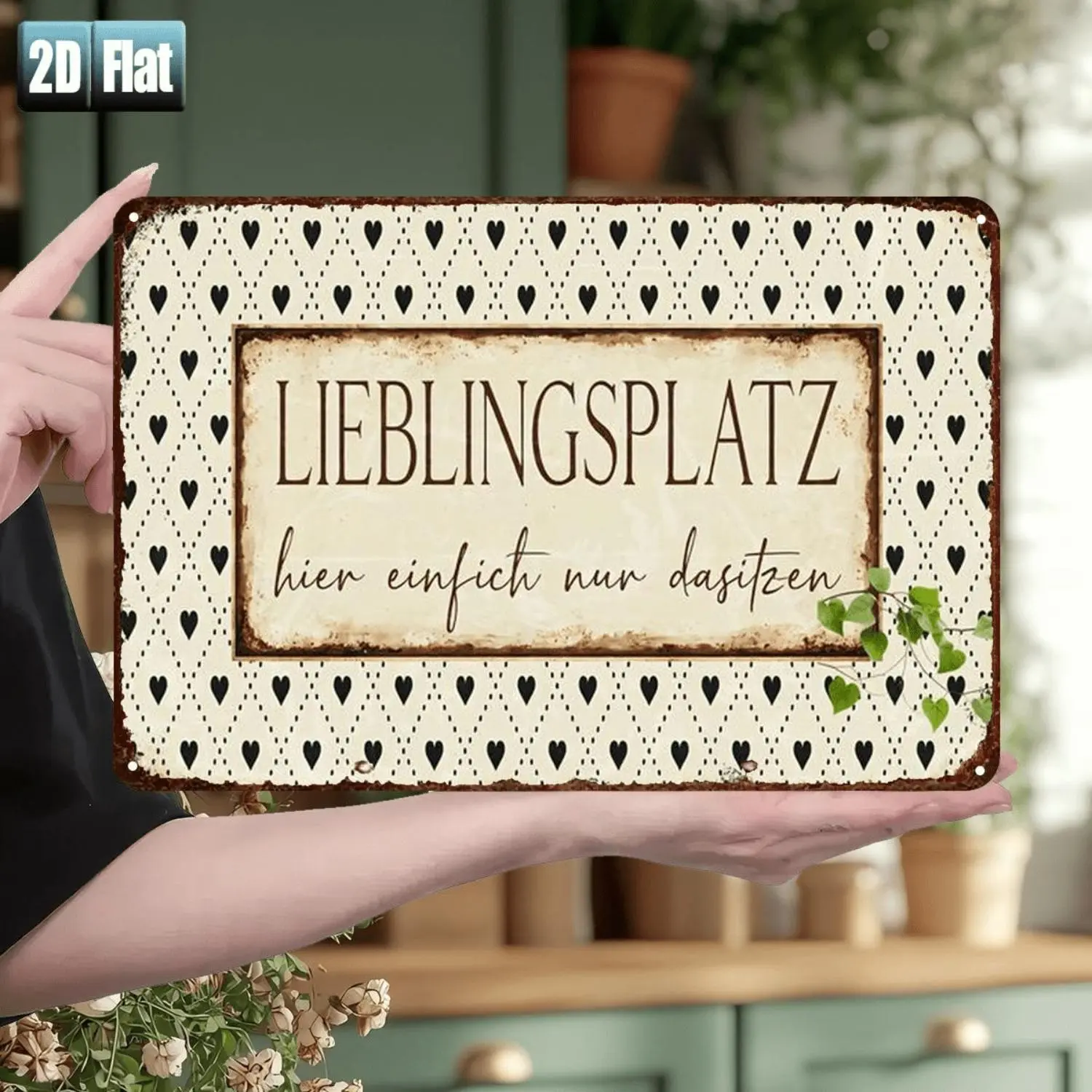 2D Flat, 2D Flat 1pc,Favorite Spot - Only the Best Here,metal Tin Sign,size(8"x12"/20cm*30cm)Decoratve Paintings/Room/Restaurant/Bar/Door/Garage Decor, 2D Flat