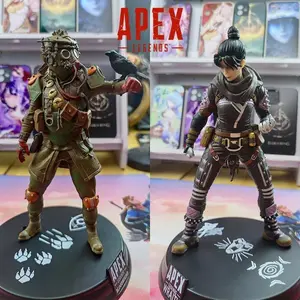 2026 new Apex Hero Game Periphery Evil Spirit Bloodseeking Hound Handheld Model Doll Toy Doll Ornament In Stock Birthday Gift