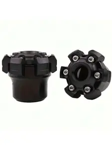 Universal Motorcycle Anti-Fall Protector, Cnc Aluminum Alloy Anti-Impact Cup, Shockproof Fork Cup Slider, Front Suspension Fork, Safety Accessories