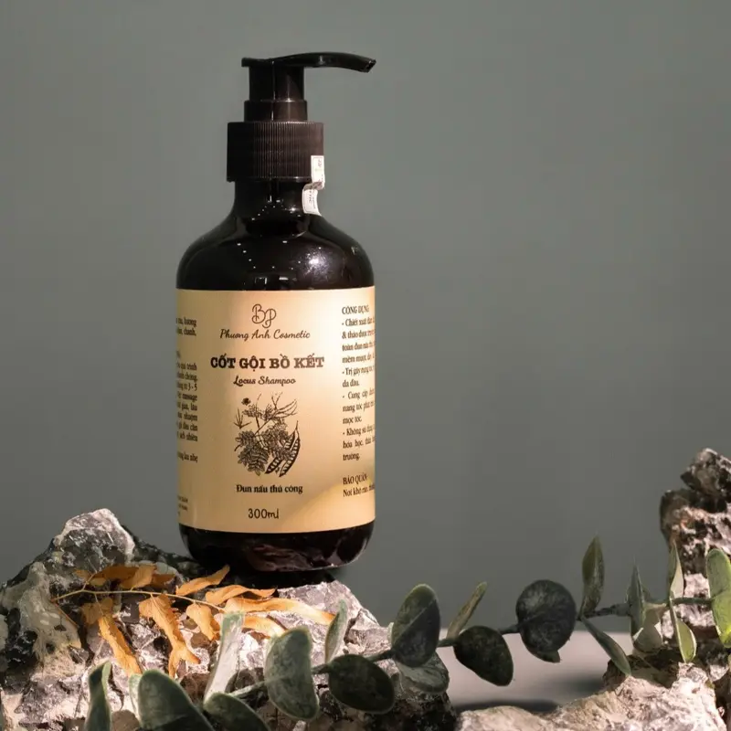 Black Locust shampoo - Dầu gội bồ kết 300ml - shampoo only