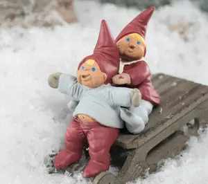Klarborg Tristan & Filucca Elfs Figurines Klarborg Tristan & Filucca Elfs Figurines