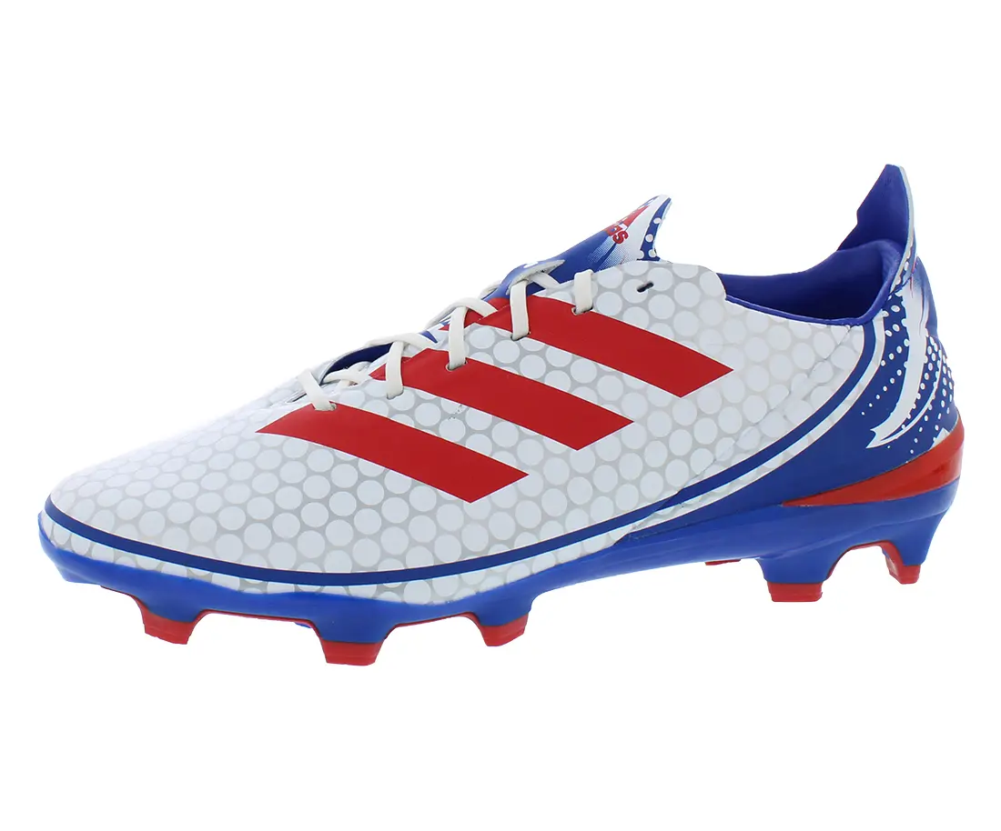 Adidas Gamemode FG Unisex Firm Ground Soccer Cleats, Lace-Up Athletic Sports Footwear for Match Play, Sporty
